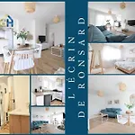 דירה *l'ecrin De Ronsard*plage & Centre-ville